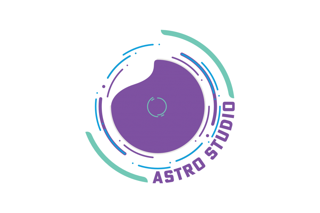 Astro Studio Logo designed by HENRYCK