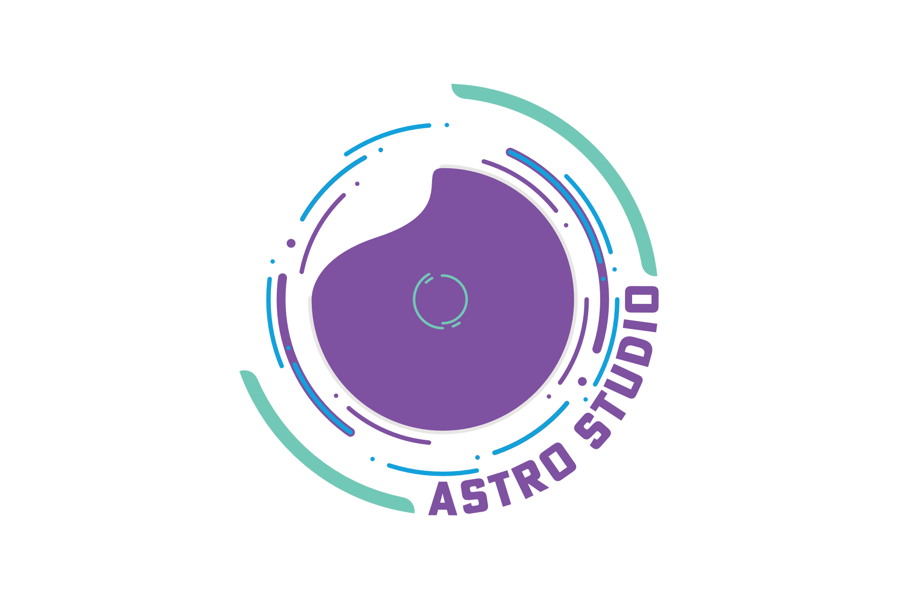 Astro Studio Logo designed by HENRYCK