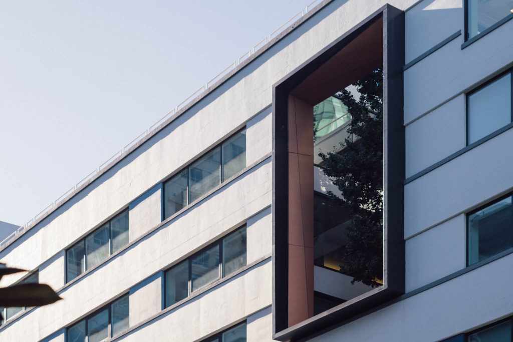 Bay Bridge旁Harrison街的風光