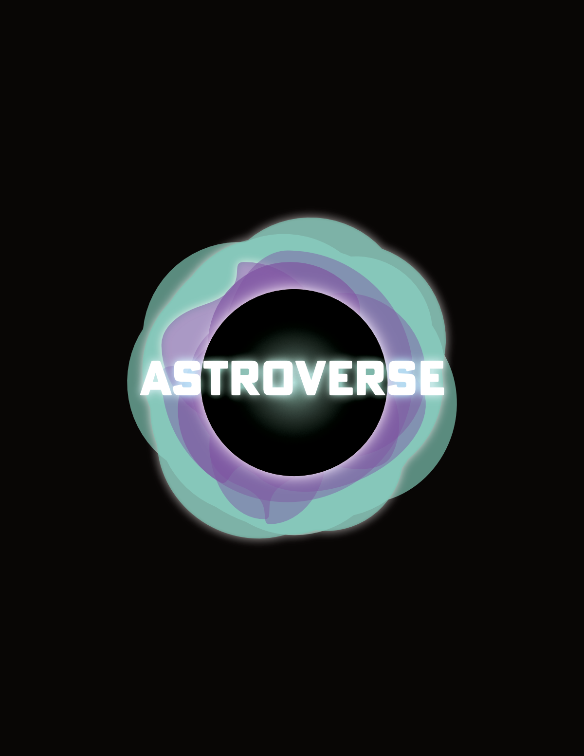 Astroverse Music logo designed by HENRYCK